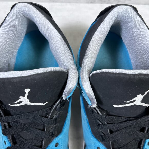 Nike Air Jordan 3 Retro Basketball Shoes - Men's Size 10.5 - Powder Blue - 13606 - Picture 8 of 12